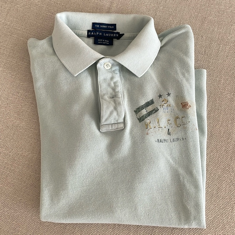 Vintage Ralph Lauren The Skinny Polo